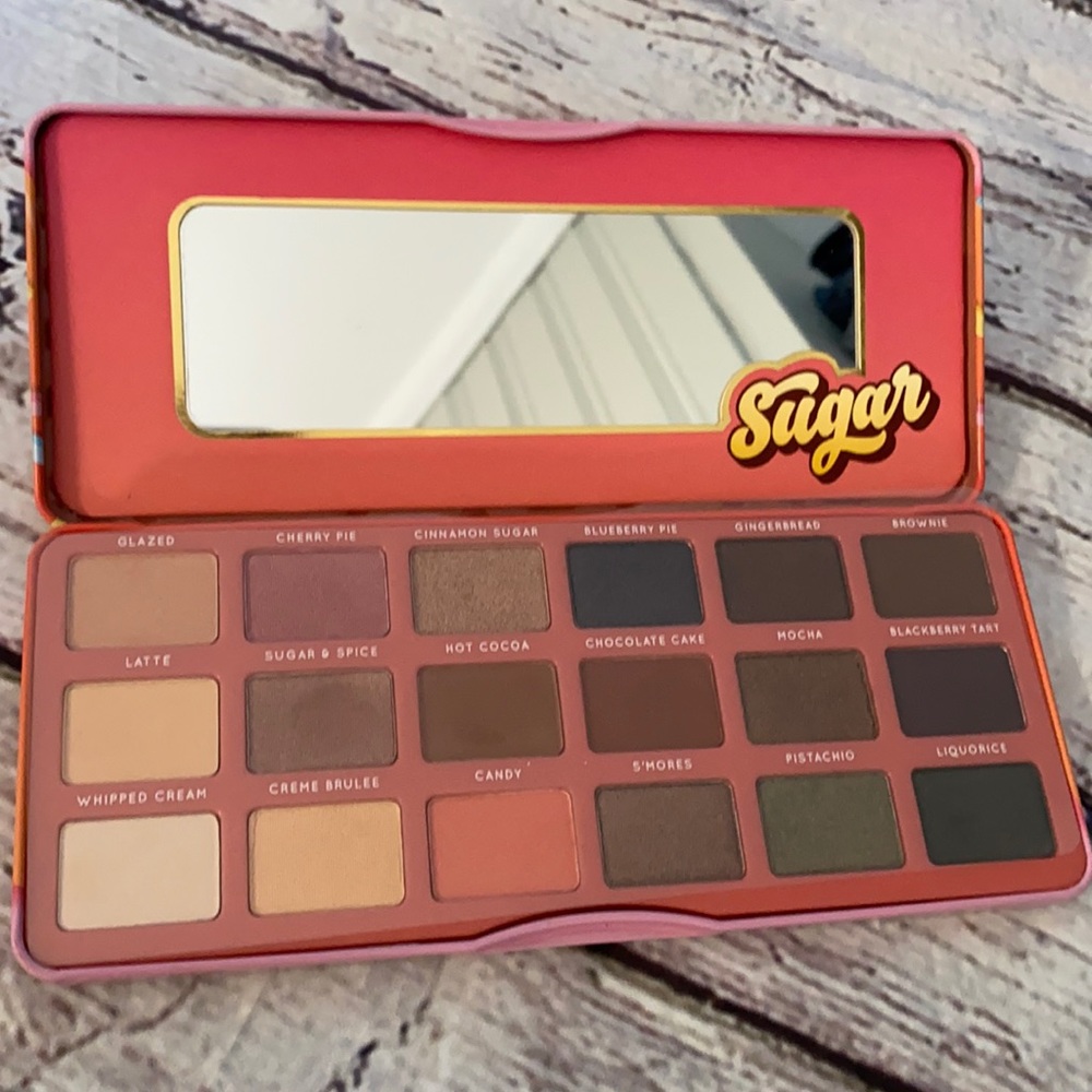 Face candy Sugar Makeup Palette